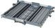 FORNO® Romano Espresso 24" Black Top Control Built In Dishwasher -2