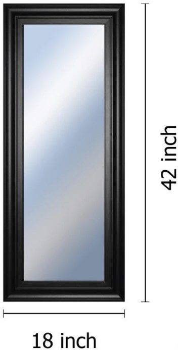 Classy Living Shadowline Reflection Wall Mirror-2