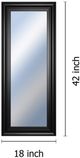 Classy Living Shadowline Reflection Wall Mirror-2