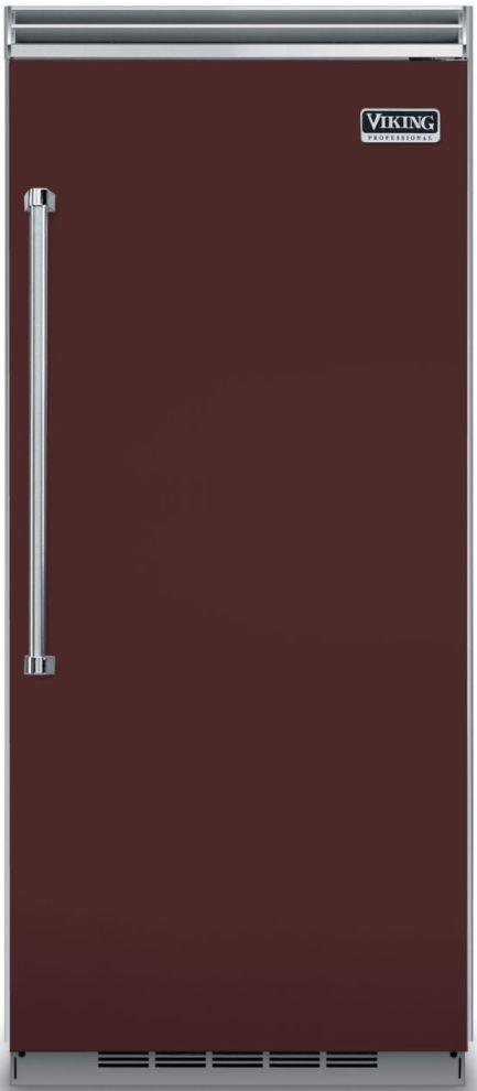 Viking® 5 Series 36 in. 22.8 Cu. Ft. Kalamata Red Professional Right Hinge All Refrigerator-0
