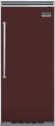 Viking® 5 Series 36 in. 22.8 Cu. Ft. Kalamata Red Professional Right Hinge All Refrigerator-0