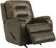 Flexsteel® Customizable Arlo Leather Manual Recliner-1