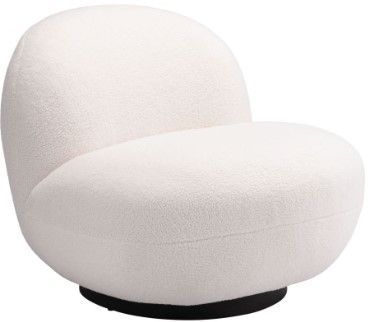Zuo® Modern Myanmar Cream Accent Chair-0