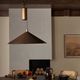 Four Hands Emeric Burnished Brass Aluminum Pendant Lighting-1