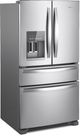 Whirlpool® 36 in. 24.5 Cu. Ft. Fingerprint Resistant Stainless Steel French Door Refrigerator-3
