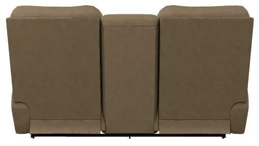 La-Z-Boy® Trouper Silt Manual Reclining Loveseat with Console-3