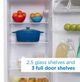 Danby® 7.4 Cu. Ft. White Counter Depth Top Freezer Refrigerator-2