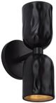 Renwil® Alessia Matte Black Wall Sconce-3