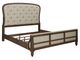 Liberty Furniture Americana Farmhouse 4-Piece Black/Dusty Taupe Queen Panel Bedroom Set-2