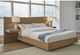 Modus Furniture One Bisque Full Panel Bed with Floating Nightstands-1