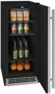U-Line® 15" 3.1 Cu. Ft. Stainless Steel Compact Refrigerator-2