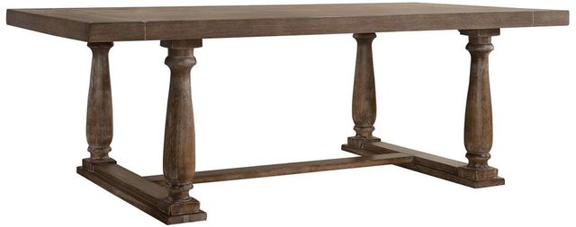 ACME Furniture Bernard Weathered Oak Dining Table-0