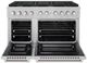 ZLINE 48" Satin Stainless Steel Pro Style Gas Range-2