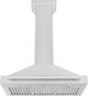 ZLINE 36" Satin Stainless Steel Wall Mounted Range Hood-3