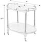 Butler Specialty Company Kathleen Royal Pastel Green Bar Cart-2
