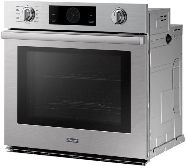 Dacor® Transitional 30" Silver Stainless Steel Built In Single Electric Wall Oven-2