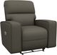La-Z-Boy® Maddox Smoke Power Wall Recliner with Headrest and Lumbar-0