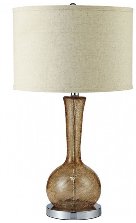 Furniture of America® Rachel Amber Table Lamp-0