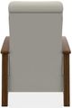 La-Z-Boy® Nouveau Dove Low Leg Reclining Chair-1