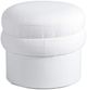 Harp & Finial® Naveen Cream Boucle Ottoman-0