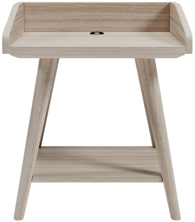 Signature Design by Ashley® Blariden Light Tan Accent Table-1