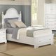 Vaughan-Bassett Cottage Cherry King Storage Footboard-0
