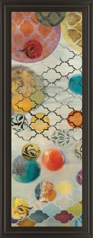 Classy Art Casa Blanca Panel II by Jeni Lee Wall Art-0