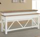Parker House® Americana Modern Weathered Natural Console Table with Cotton Base-1