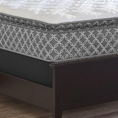 Corsicana Bedding Emilee Innerspring Medium Pillow Top Twin Mattress-0