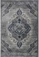 Magnolia Home by Joanna Gaines Everly Silver/Grey 5' x 7' Area Rug-0