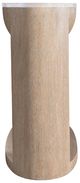 Bernhardt Living Loggia Beige 68" Console Table with Aria Base-3