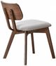 Winners Only® Upland Brown/Gray Dining Side Chair-3