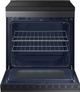 Samsung Bespoke 30" Matte Black Steel Slide-In Induction Range-3