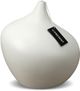 Le Present Dame White 8.6" Vase-0