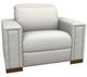 La-Z-Boy® Armitage Cotton Power Reclining Chair and a Half with Headrest-0