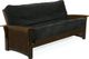 Night & Day Furniture™ Winter Dark Chocolate Queen Nesting Futon-0
