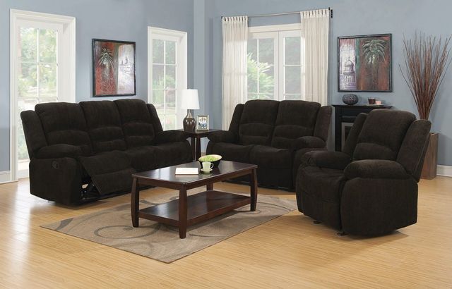 Coaster® Gordon Reclining Loveseat-2