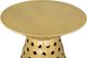Zuo® Modern Proton Gold Side Table-3