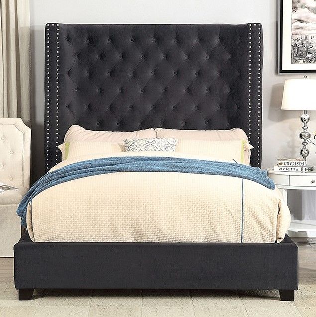 Furniture of America® Rosabelle Eastern King Panel Bed-1