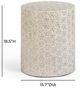 TOV Furniture Lorna Pearl Accent Stool-2