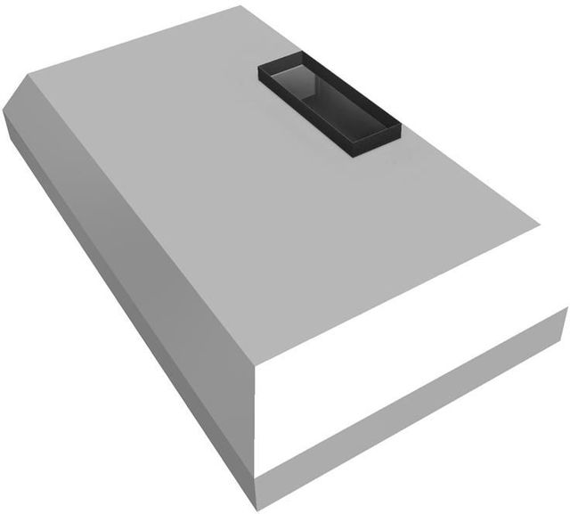 Vent-A-Hood® K Series 36" Stainless Steel Wall Mounted Liner Insert Range Hood-2