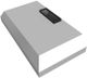 Vent-A-Hood® K Series 36" Stainless Steel Wall Mounted Liner Insert Range Hood-2