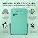 Crosley® 20" 3.2 Cu. Ft. Mint Green Compact Refrigerator -4
