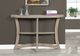 Monarch Specialties Inc. 47"L Dark Taupe Hall Console Table -3