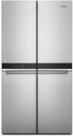Whirlpool® 36" 19.4 Cu. Ft. Fingerprint Resistant Metallic Steel Counter Depth French Door Refrigerator-0