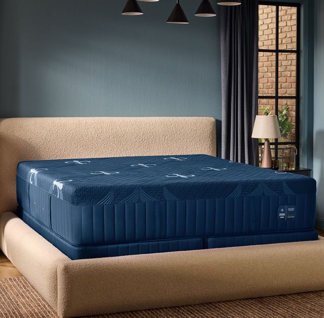 Stearns & Foster® Estate 14.5" Hybrid Medium Tight Top Split King Mattress, Includes 2 Pieces-1