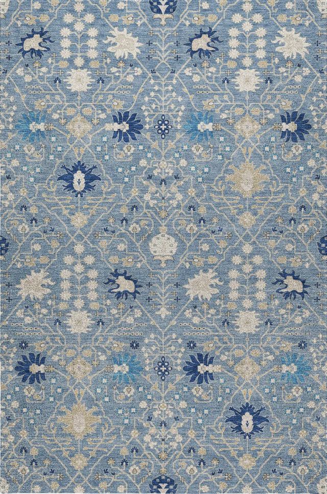 Dalyn™ Rug Company Tabrook TB12 Denim 5'x8' Area Rug-1