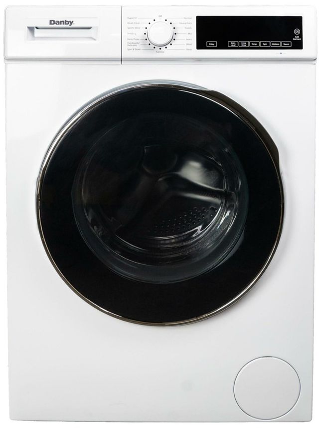 Danby® White Front Load Washer & Electric Dryer Laundry Pair-1