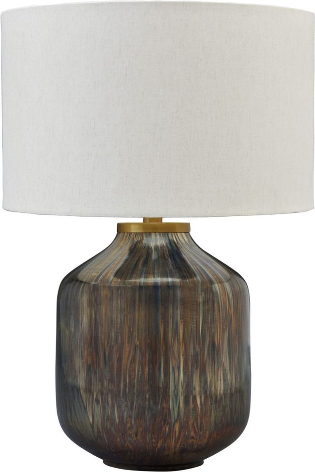 Signature Design by Ashley® Jadstow Black/Silver Table Lamp-0
