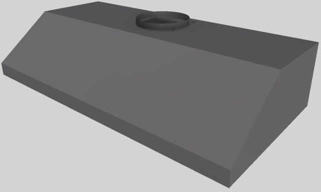 Vent-A-Hood® 42" Under Cabinet Range Hood-Gunsmoke-2